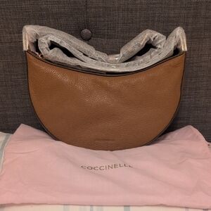 Coccinelle Anais Mini Crescent Bag